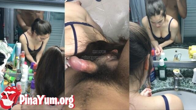 Solid sumisid si ganda di pinatawad kahit mabuhok na kweba